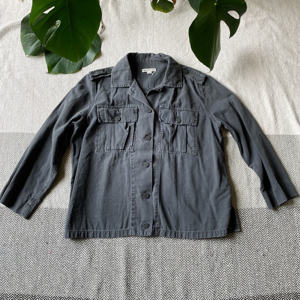 Whistles Utility Top/Jacket